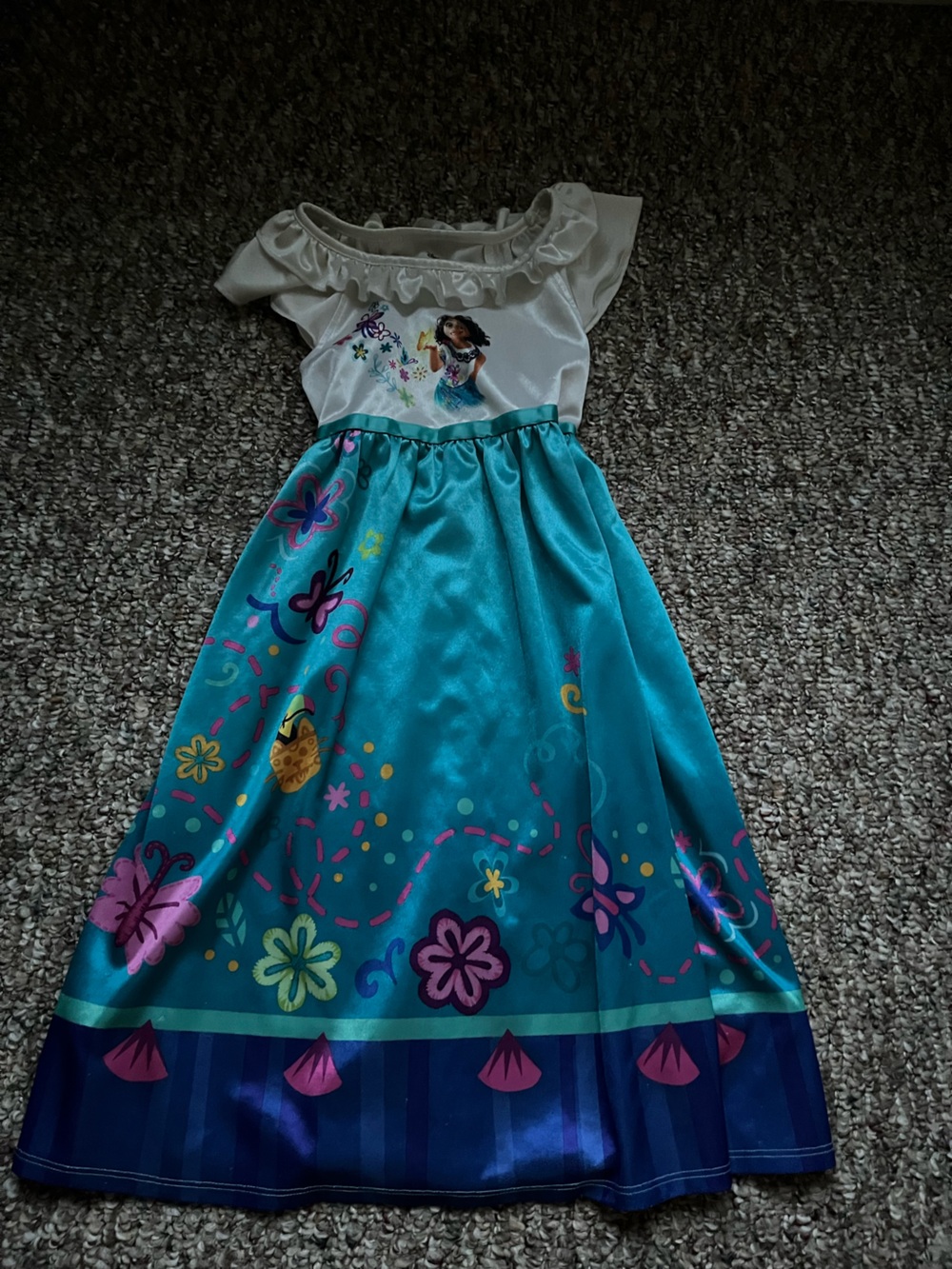 Disney Encanto Dress Costume